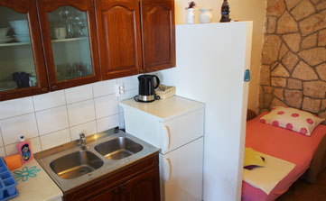 Apartment with terrace