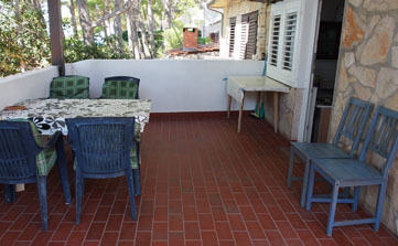 Apartment with terrace