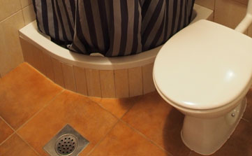 Apartment with terrace